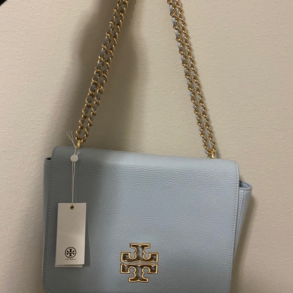NWT Tory Burch Britton Large adj Shoulder Bag - Picture 8 of 8